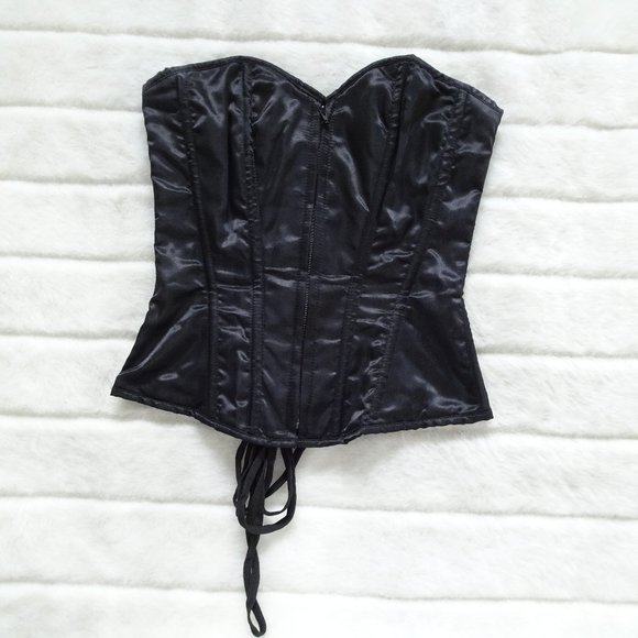 Daisy Corsets Other - Daisy  No Pads Black Corset Bra Medium